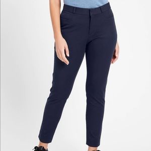 Sloan curvy fit ankle slacks